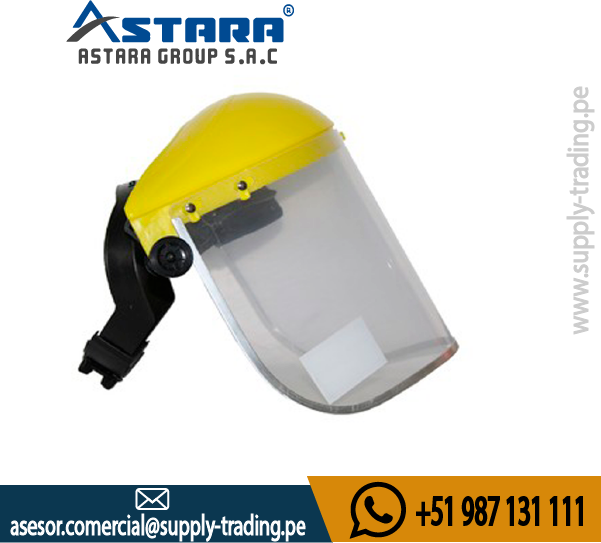 CABEZAL FACIAL CON RACHET+VISOR