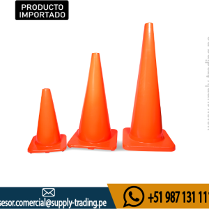 CONO DE PVC