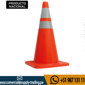 CONO DE PVC CON CINTA INCLUIDA