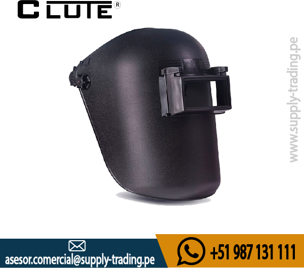Mascara de soldar nylon visor