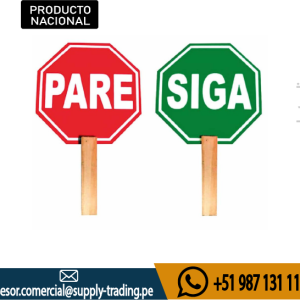 PALETA “PARE / SIGA”