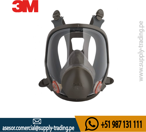RESPIRADOR 6800 - 6900