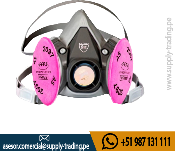 RESPIRADOR DE SILICONA- 6003-2097
