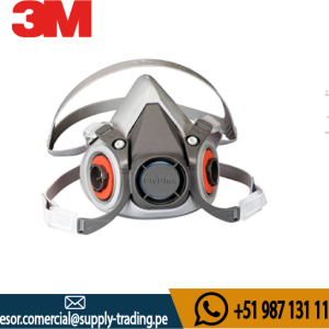 RESPIRADOR SERIE 6000 / 6100 / 6200 /6300