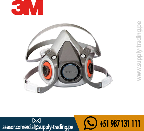 RESPIRADOR SERIE 6000 - 6100 - 6200 -6300